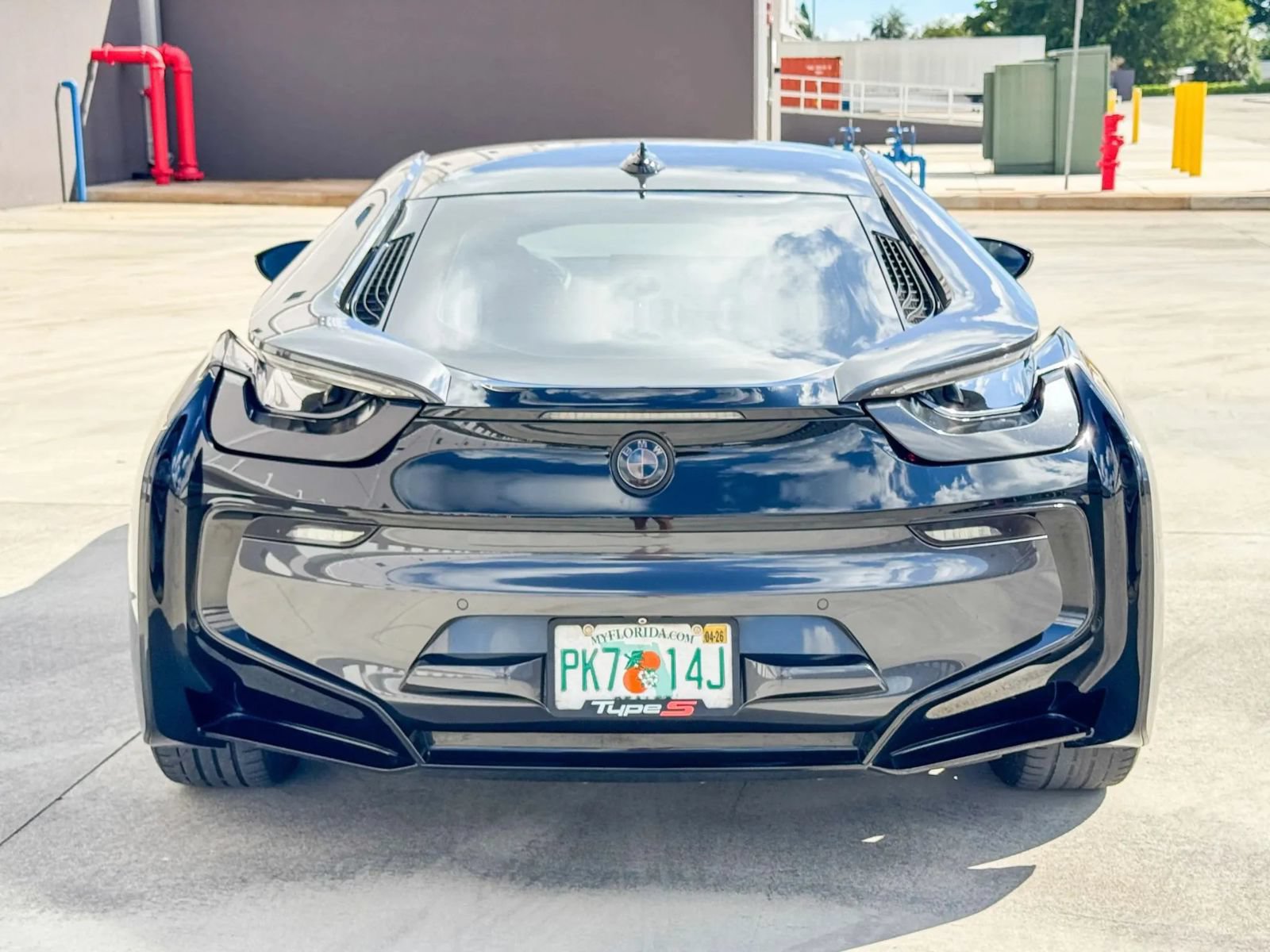 Used 2015 BMW i8 AWD/4WD image 4