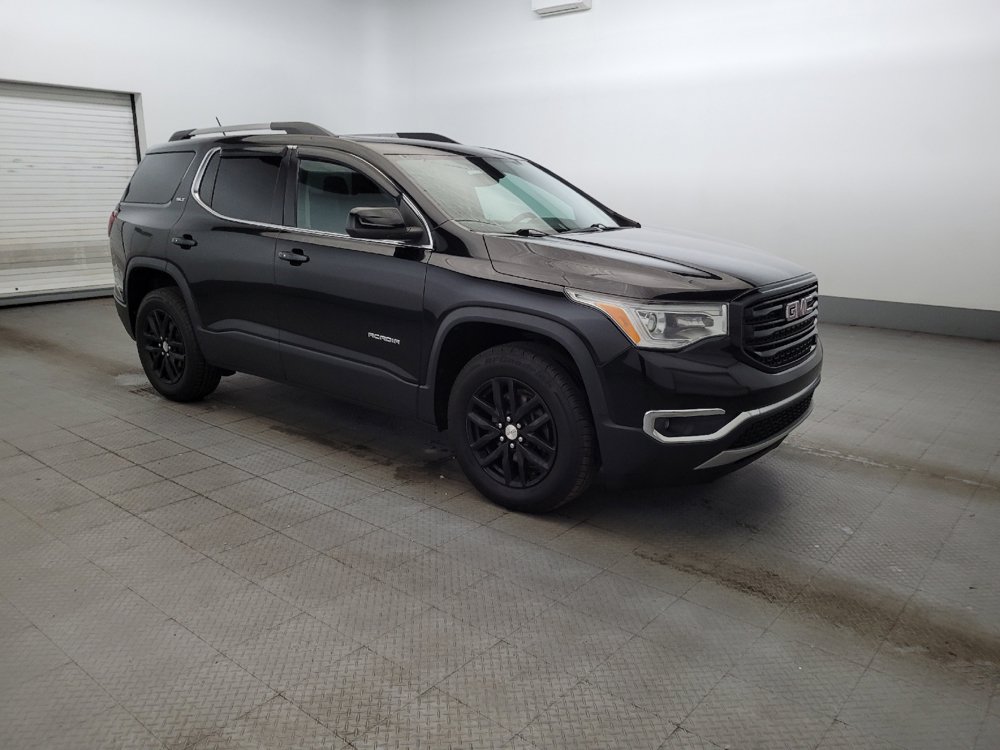 Used 2018 GMC Acadia SLT w/ LPO, Black Accent Package FWD image 11