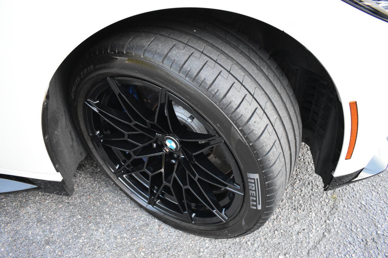 Used 2024 BMW M4 Competition RWD image 49
