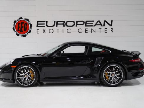 Used 2014 Porsche 911 Turbo S AWD/4WD image 7