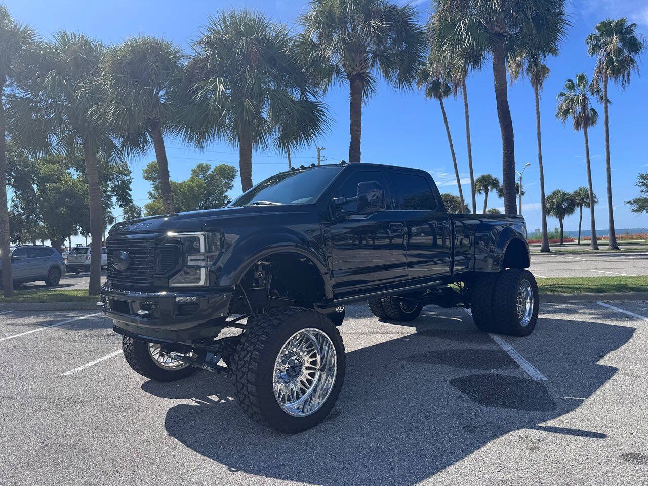 Used 2021 Ford F450 Platinum AWD/4WD image 6