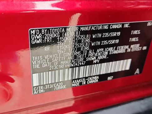 Certified 2024 Toyota RAV4 XLE Premium FWD image 30