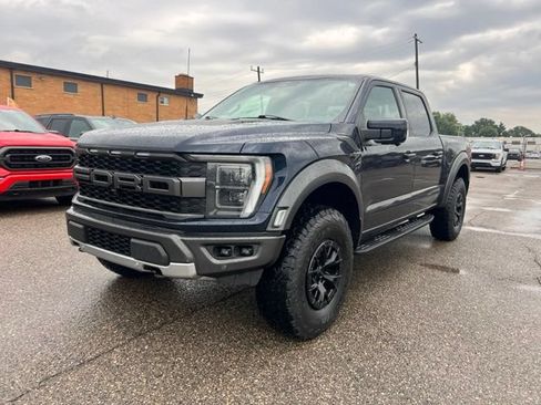 Certified 2023 Ford F150 Raptor w/ Raptor 37 Performance Package AWD/4WD image 29