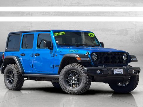 New 2026 Jeep Wrangler Willys AWD/4WD image 2