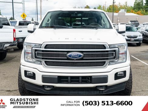 Used 2019 Ford F150 Limited AWD/4WD image 2