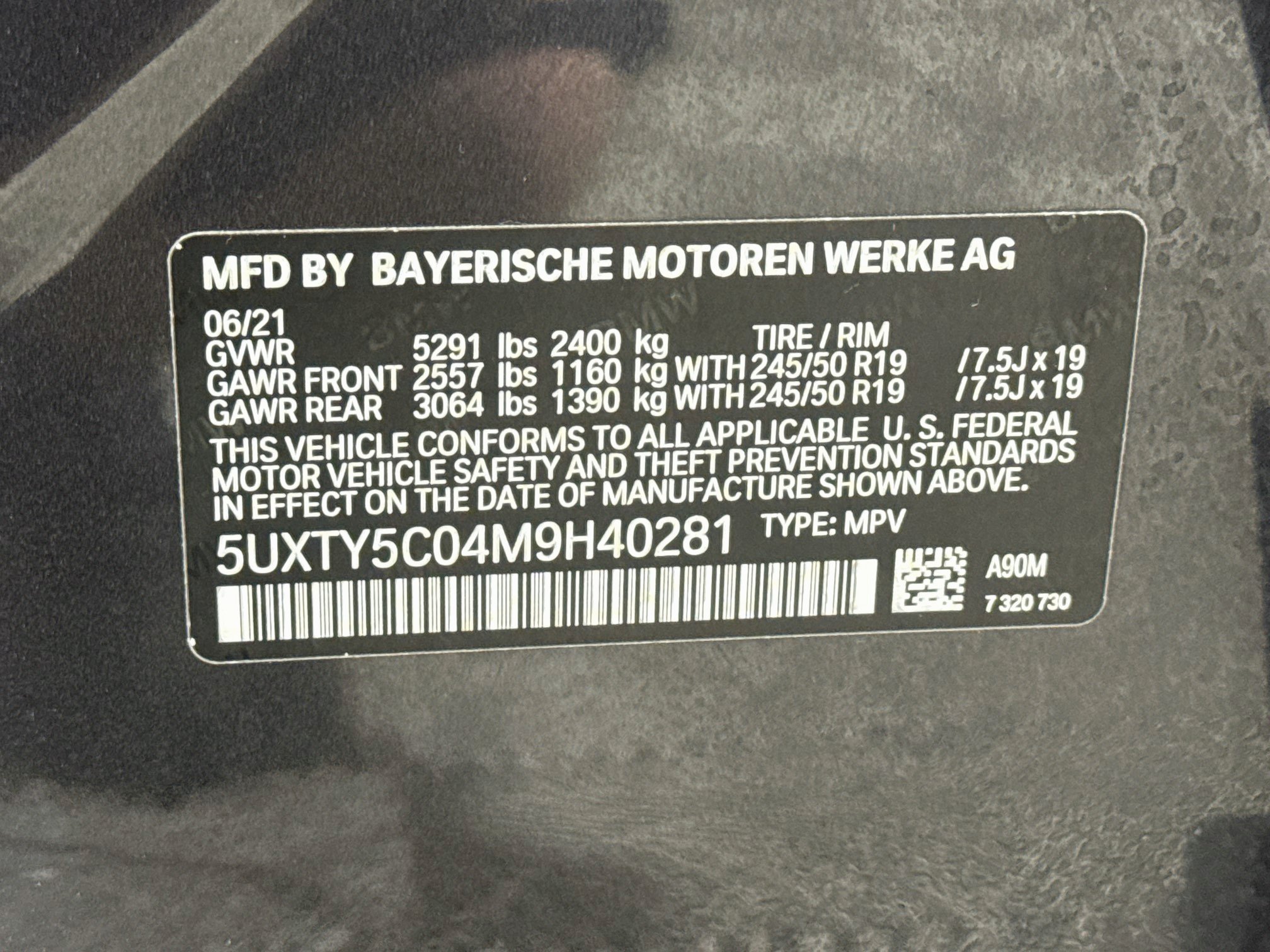 Used 2021 BMW X3 xDrive30i w/ Premium Package AWD/4WD image 33