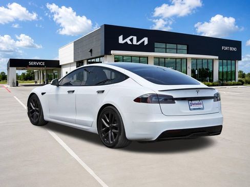 Used 2021 Tesla Model S Plaid AWD/4WD image 7