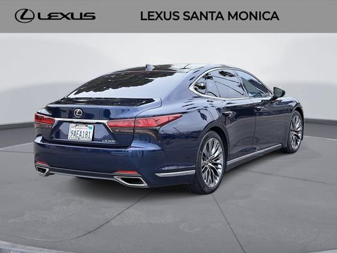 Used 2022 Lexus LS 500 w/ Interior Upgrade Package RWD image 5