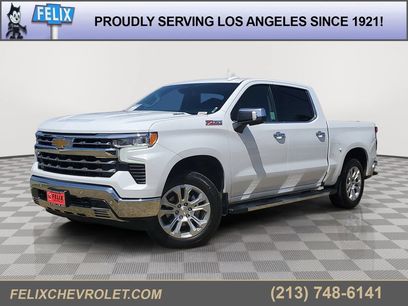 Used 2024 Chevrolet Silverado 1500 LTZ
