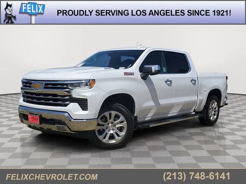 Used 2024 Chevrolet Silverado 1500 LTZ AWD/4WD image 1