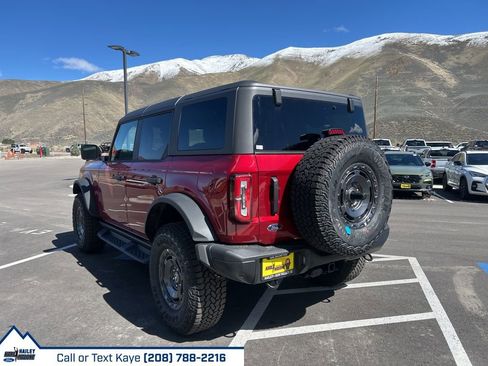 New 2025 Ford Bronco Badlands w/ Sasquatch Package AWD/4WD image 37