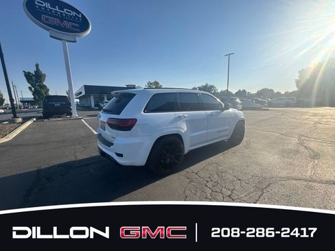 Used 2017 Jeep Grand Cherokee SRT AWD/4WD image 6