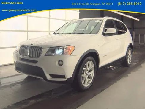 Used 2014 BMW X3 xDrive35i AWD/4WD image 1