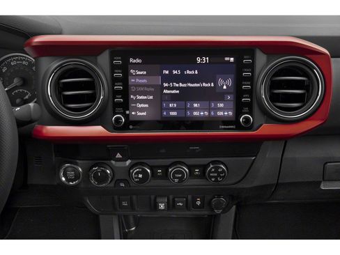Used 2023 Toyota Tacoma TRD Sport w/ Black Out Package (TMS) AWD/4WD image 7