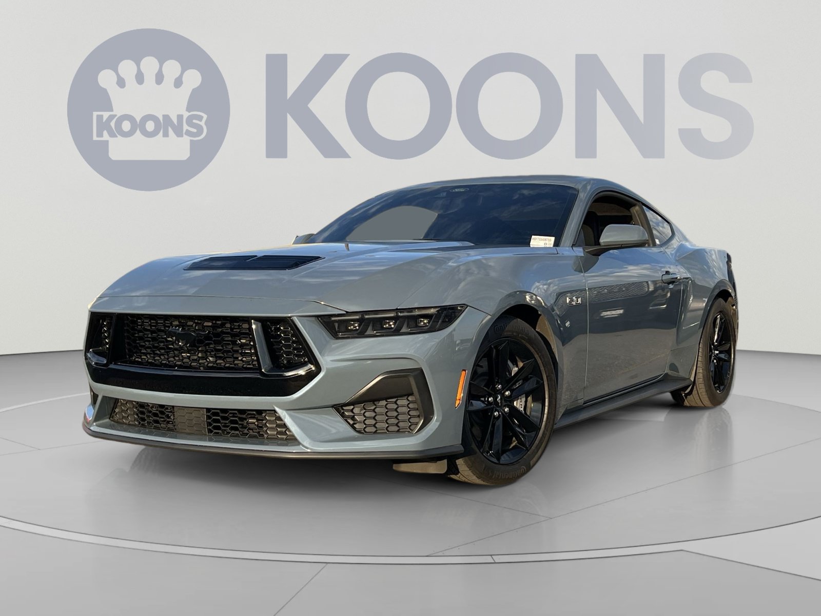 Used 2025 Ford Mustang GT RWD image 1