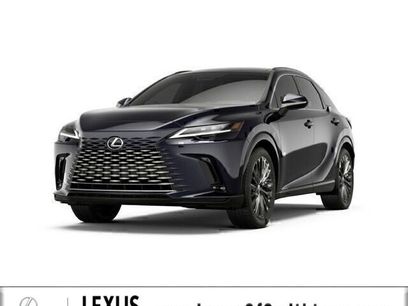 New 2026 Lexus RX 450h AWD
