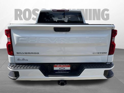 Certified 2025 Chevrolet Silverado 1500 Custom RWD image 5