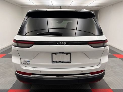 Used 2024 Jeep Grand Cherokee Limited 4xe AWD/4WD image 5