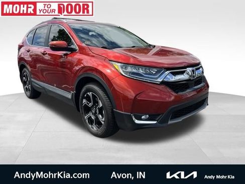 Used 2017 Honda CR-V Touring image 1