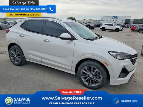 Used 2021 Buick Encore GX Select w/ Sport Touring Package FWD image 5