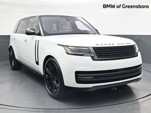 Used 2023 Land Rover Range Rover Long Wheelbase SE AWD/4WD image 1
