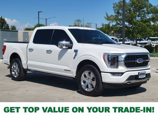 Used 2022 Ford F150 Platinum w/ Equipment Group 701A High AWD/4WD image 1