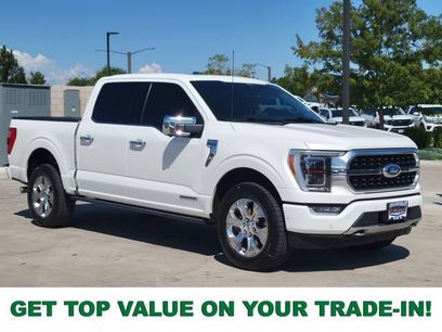Used 2022 Ford F150 Platinum w/ Equipment Group 701A High