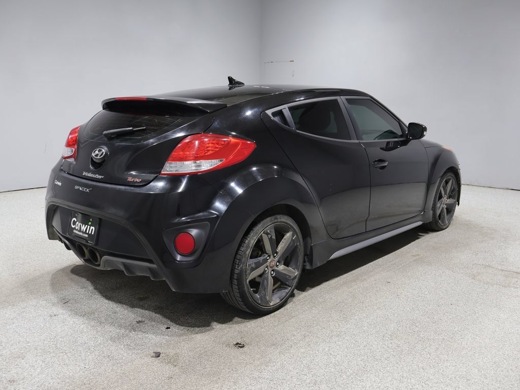 Used 2014 Hyundai Veloster Turbo FWD image 13