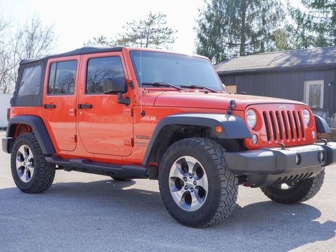 Used 2015 Jeep Wrangler Unlimited Sport w/ Quick Order Package 23S image 10
