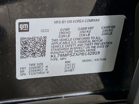 Used 2023 Chevrolet TrailBlazer LT image 30