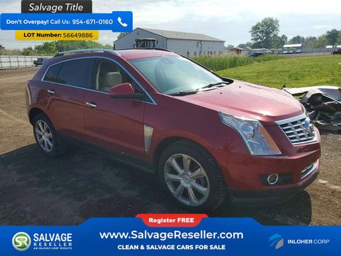 Used 2013 Cadillac SRX Performance w/ Driver Awareness Package AWD/4WD image 5