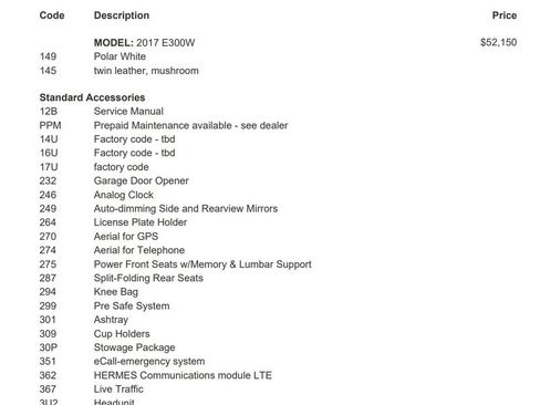 Used 2017 Mercedes-Benz E 300 image 11