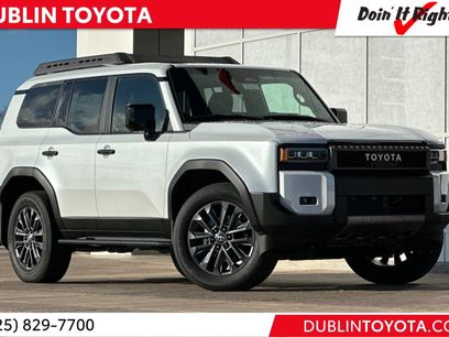 New 2026 Toyota Land Cruiser