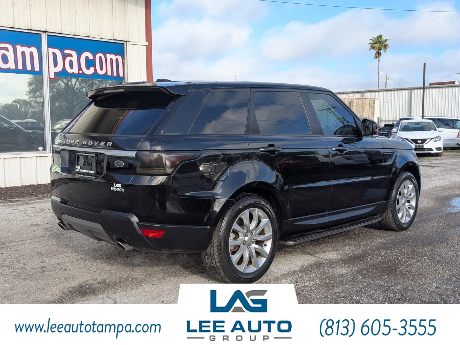 Used 2015 Land Rover Range Rover Sport HSE AWD/4WD image 3