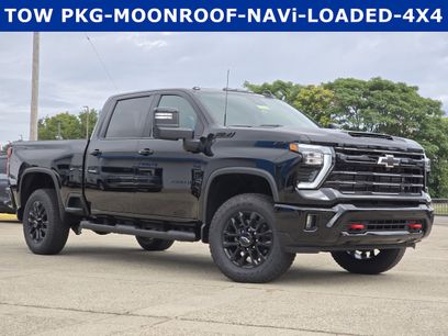 New 2025 Chevrolet Silverado 2500 LTZ w/ Trail Boss Package