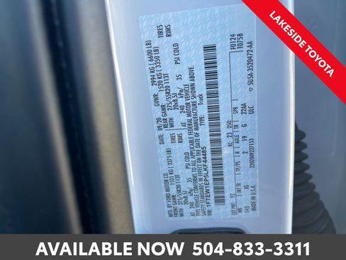 Used 2020 Ford F150 XL w/ Equipment Group 101A Mid image 33