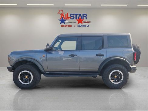 Used 2022 Ford Bronco Badlands w/ Sasquatch Package image 4