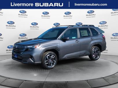 New 2026 Subaru Forester Premium