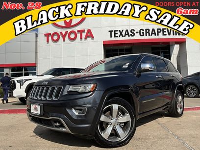 Used 2014 Jeep Grand Cherokee Overland w/ Advanced Technology Group