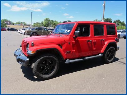 Used 2023 Jeep Wrangler Unlimited Sahara