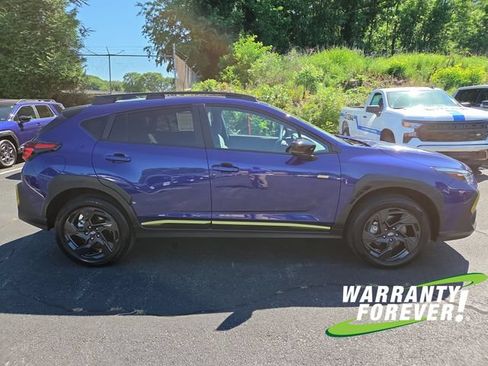 Certified 2025 Subaru Crosstrek 2.5i Sport w/ Crosstrek Mirror Package AWD/4WD image 8