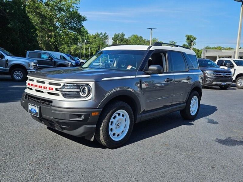 Used 2024 Ford Bronco Sport Heritage w/ Heritage Convenience Package AWD/4WD image 3