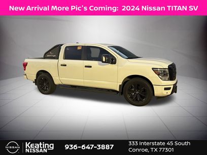 Certified 2024 Nissan Titan SV w/ SV Convenience Package