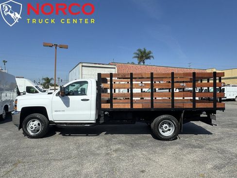 Used 2018 Chevrolet Silverado 3500 W/T w/ WT Convenience Package AWD/4WD image 5