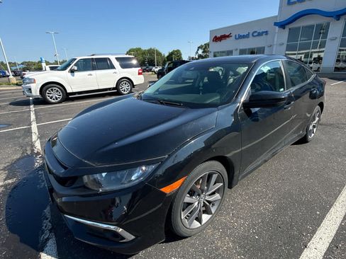 Used 2020 Honda Civic EX-L image 7