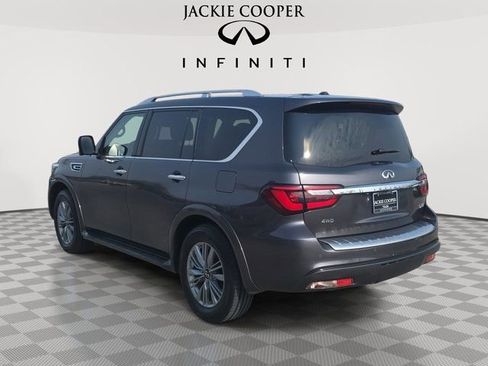 Certified 2024 INFINITI QX80 Luxe image 7