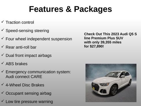 Used 2023 Audi Q5 2.0T Premium Plus AWD/4WD image 8