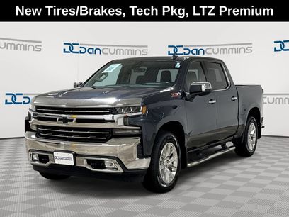 Used 2021 Chevrolet Silverado 1500 LTZ w/ LTZ Premium Package