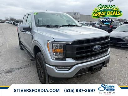 Used 2021 Ford F150 Lariat