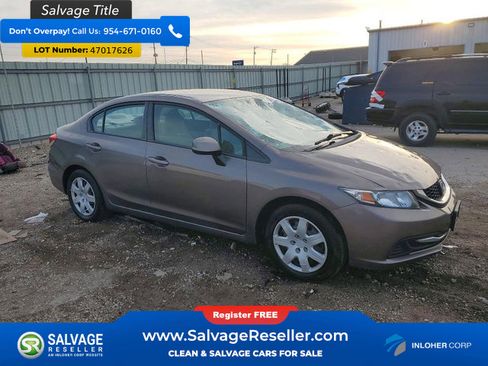 Used 2013 Honda Civic LX image 5